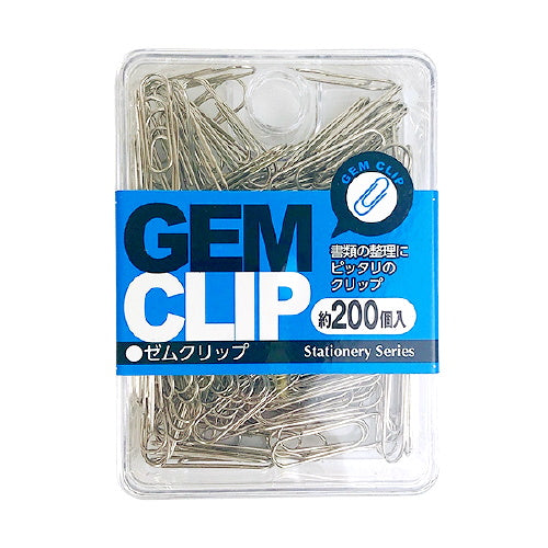 【まとめ買い】ゼムクリップ 200個 0808/038154