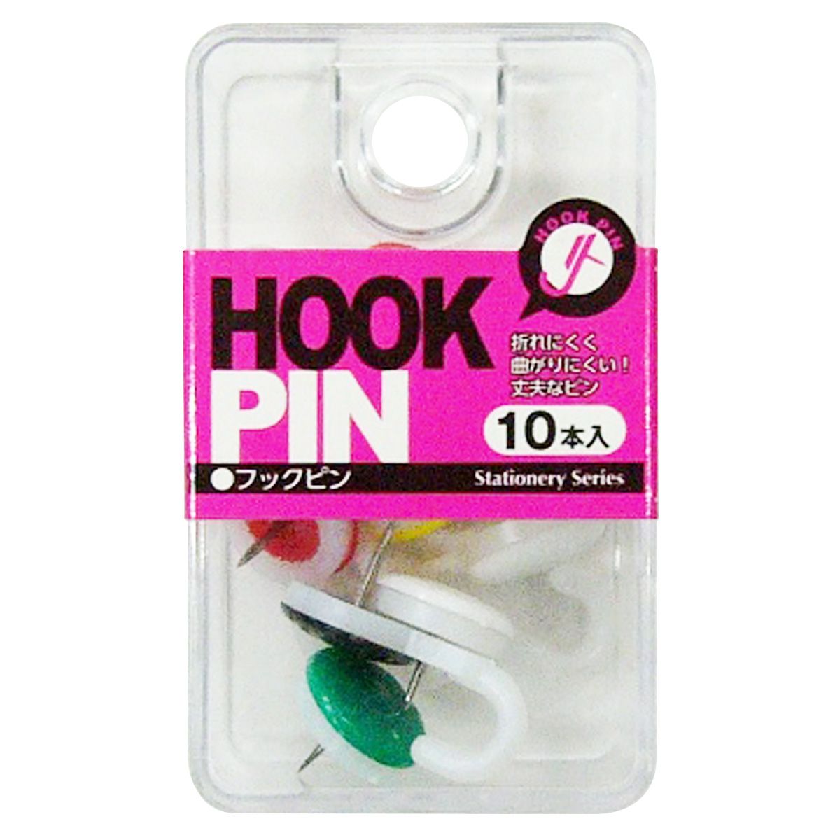 【まとめ買い】フックピン10本入 0808/038156