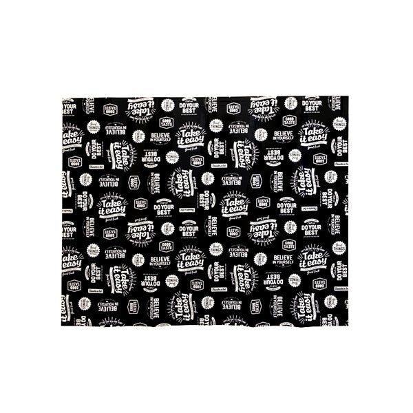 【まとめ買い】ガスコンロシート ブラックスタイル 55×70cm 0490/038180