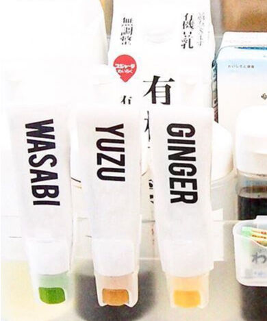 【まとめ買い】冷蔵庫 薬味チューブホルダー 3P 0978/038461