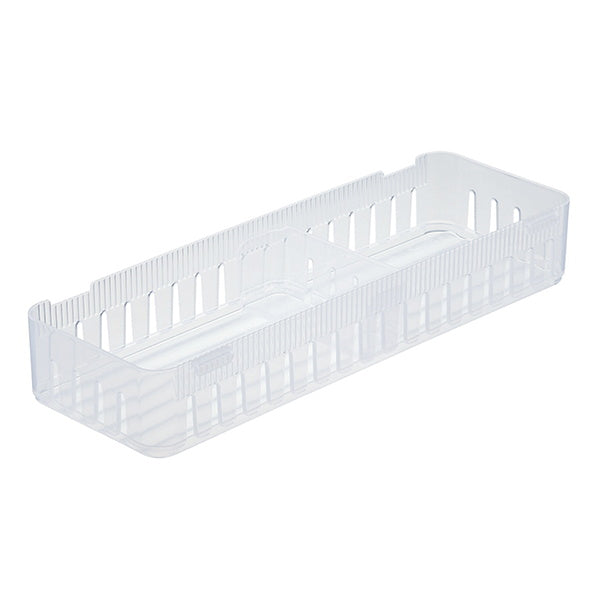 【まとめ買い】冷蔵庫トレー フリーザートレー ロング クリア 0978/038604