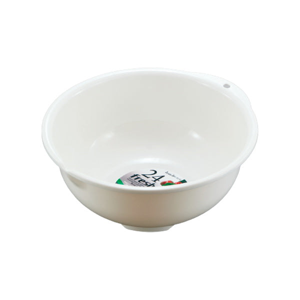 【まとめ買い】ボウル ストレーナー フレッシュボール #24 ホワイト 0775/038631