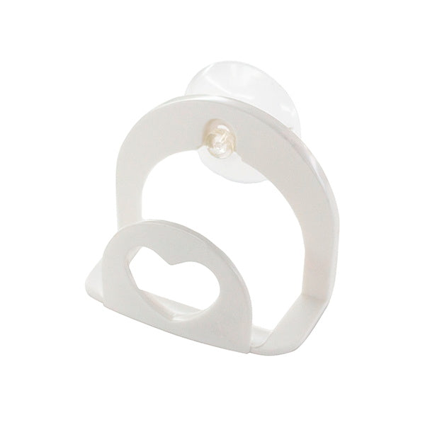 【まとめ買い】スポンジホルダー 吸盤付 ホワイト 0775/038671