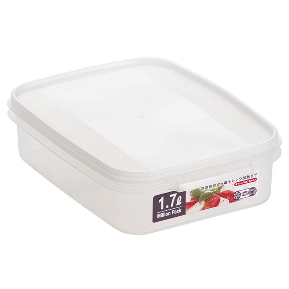 まとめ買い】ミリオンパック(L)ホワイト 0847/039129 | ワッツ