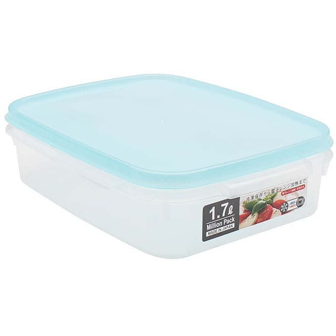 【まとめ買い】ミリオンパック L 1700 ブルー 0847/039130