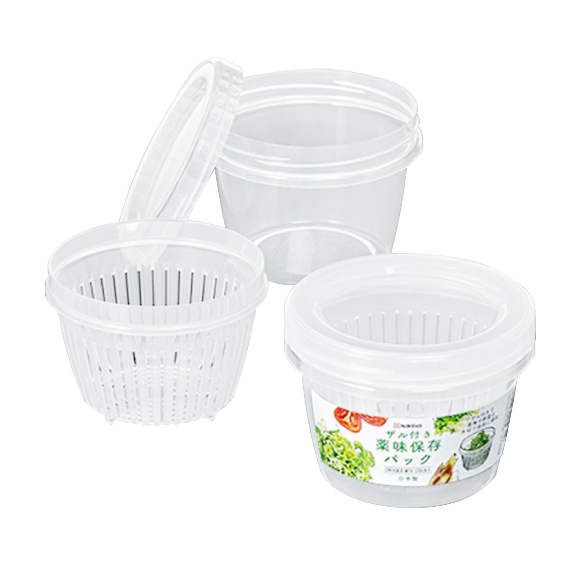 【まとめ買い】食品保存容器 ストックパック 薬味保存パック 500ml 0523/039248