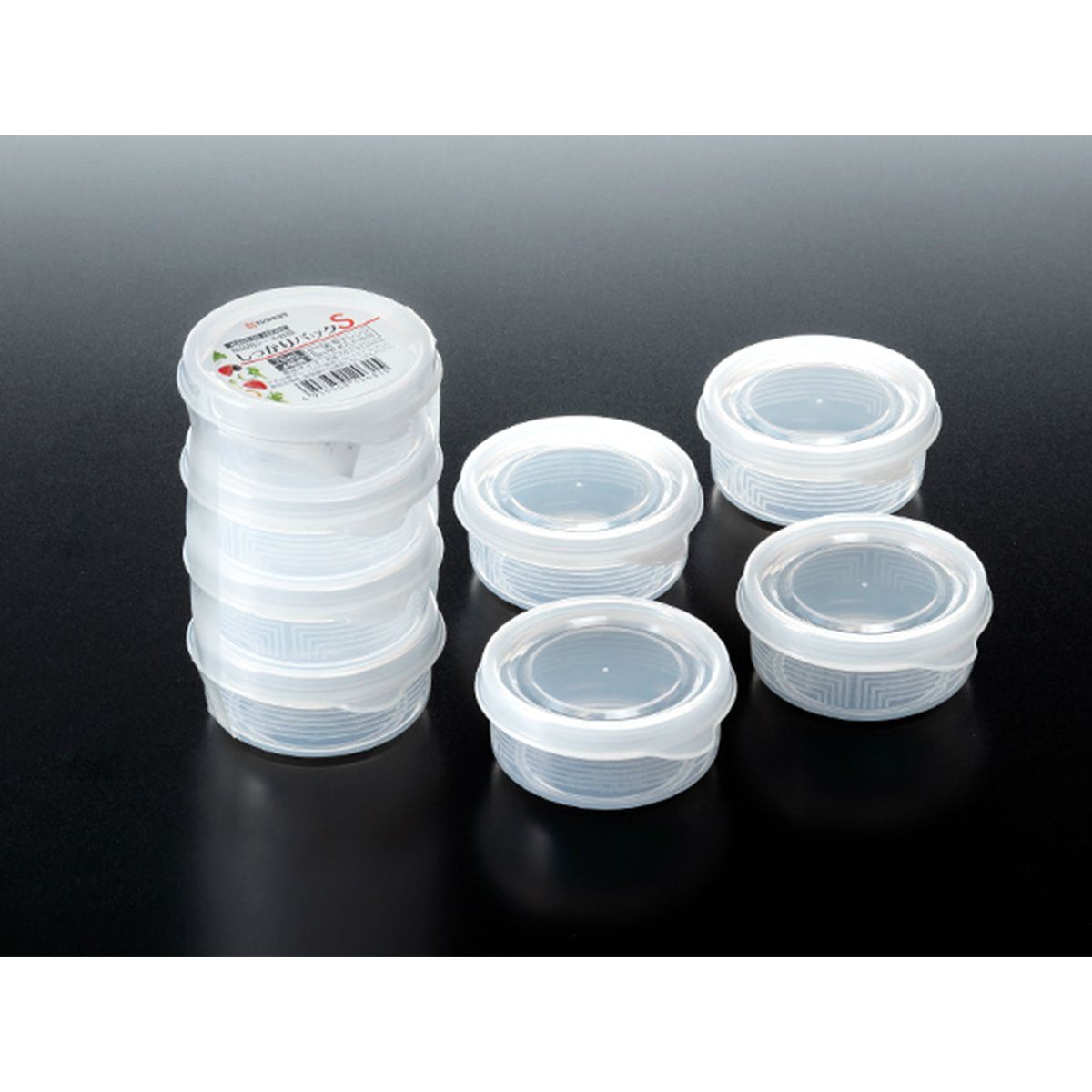 【まとめ買い】しっかりパックS 4P 70ml 0523/039293