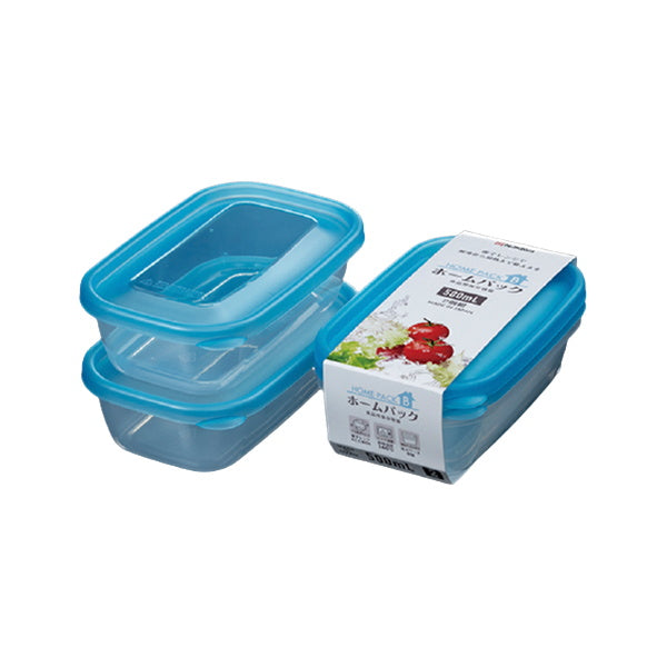 【まとめ買い】ホームパック B 2P ブルー 0523/039384