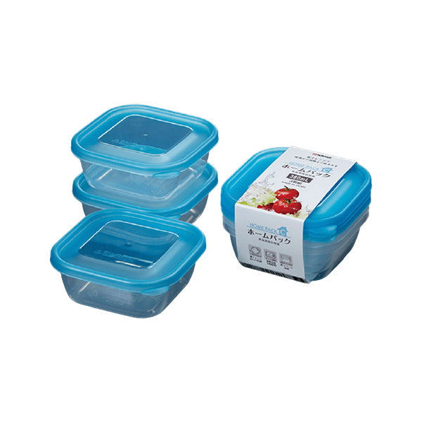 【まとめ買い】ホームパック C 3P ブルー 0523/039385