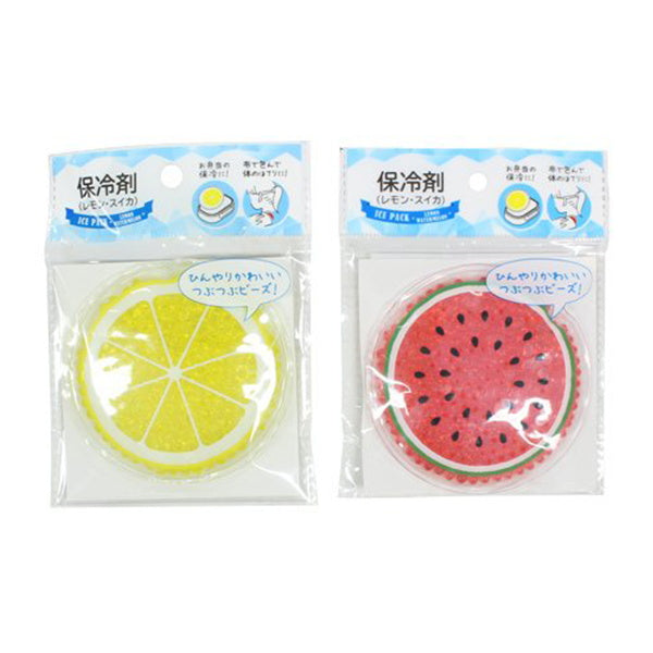 【まとめ買い】保冷剤 レモン・スイカ 蓄冷剤 0330/039494