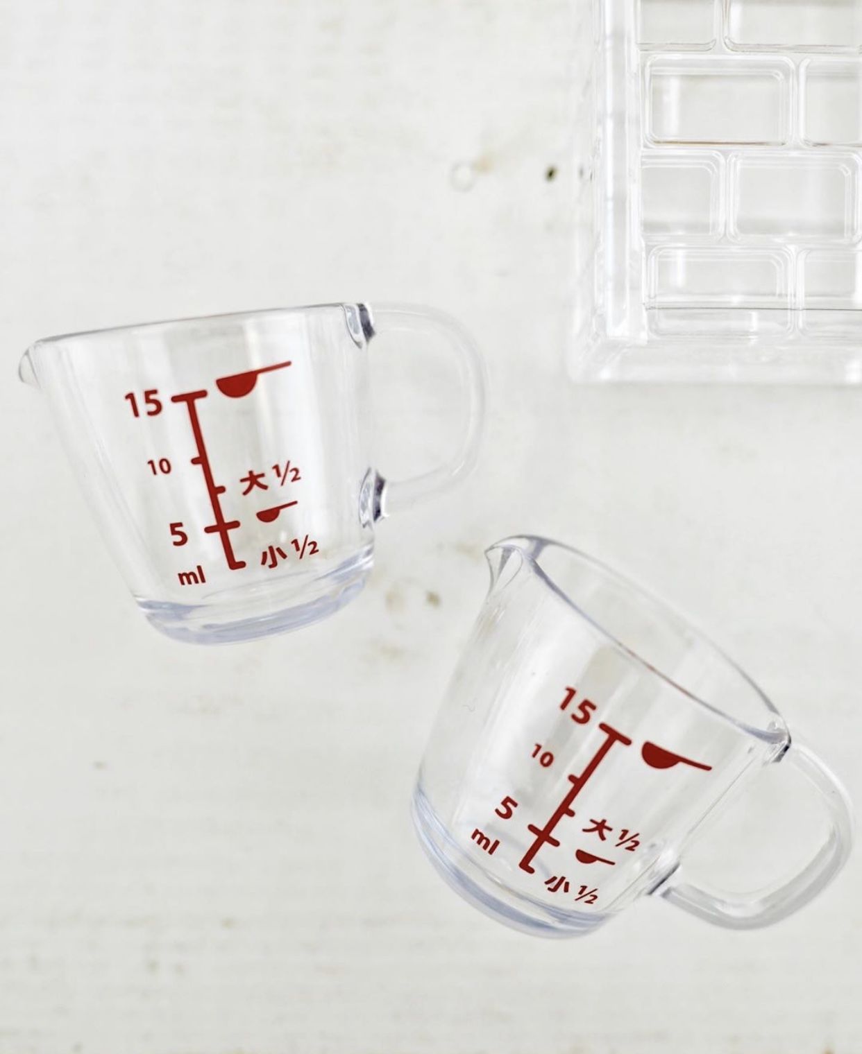 【まとめ買い】ちっちゃな計量カップ 0978/039555