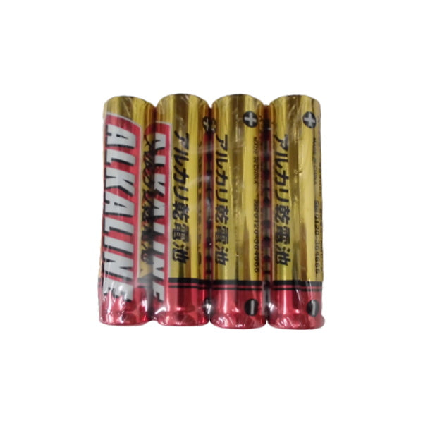 【まとめ買い】乾電池 単4電池 三菱電機 アルカリ乾電池単4形 4本パック LR03R4S 0692/040480