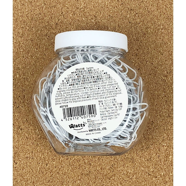 【まとめ買い】PB.ゼムクリップ 150個入 0808/040759