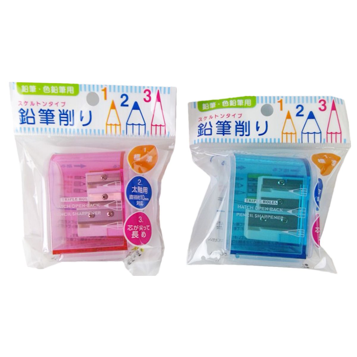 【まとめ買い】鉛筆削り 9001/040998
