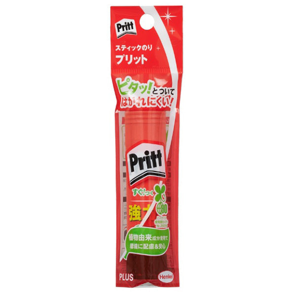 【まとめ買い】スティック糊 プラス プリットスティックのり 10g 0960/041506