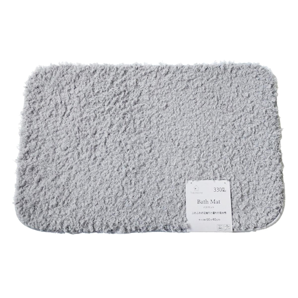 【まとめ買い】Tokinone PB.バスマット60×40cm GY 1583/041523