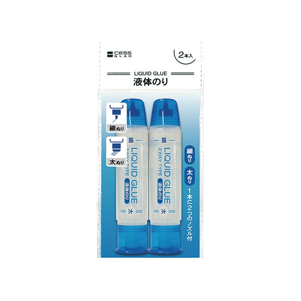 【まとめ買い】糊 液体のり 2P 0931/041524