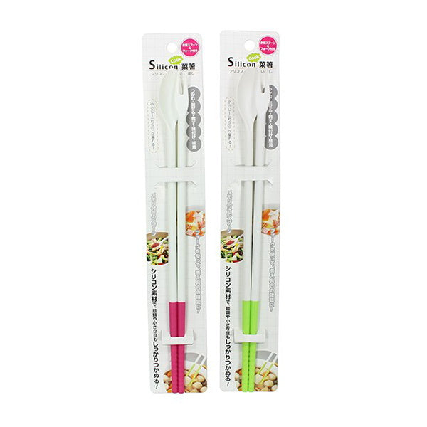 【まとめ買い】菜箸 さい箸 シリコン製 クック菜箸 0330/041535