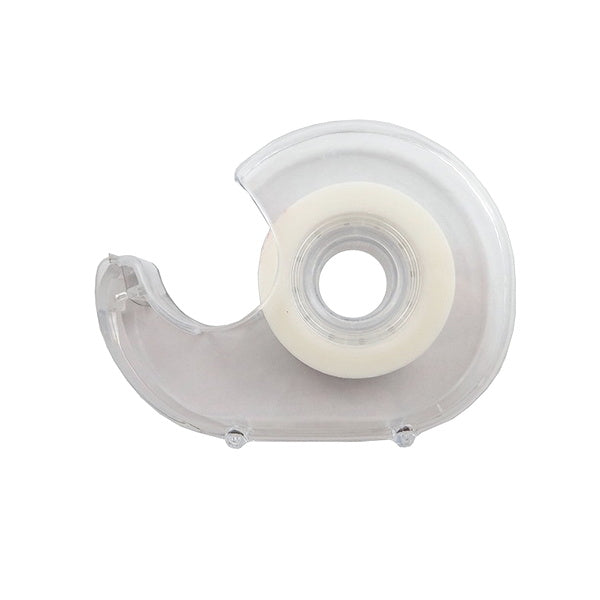 【まとめ買い】メンディングテープ 補強テープ カッター付15mm×16.5m 0960/041548