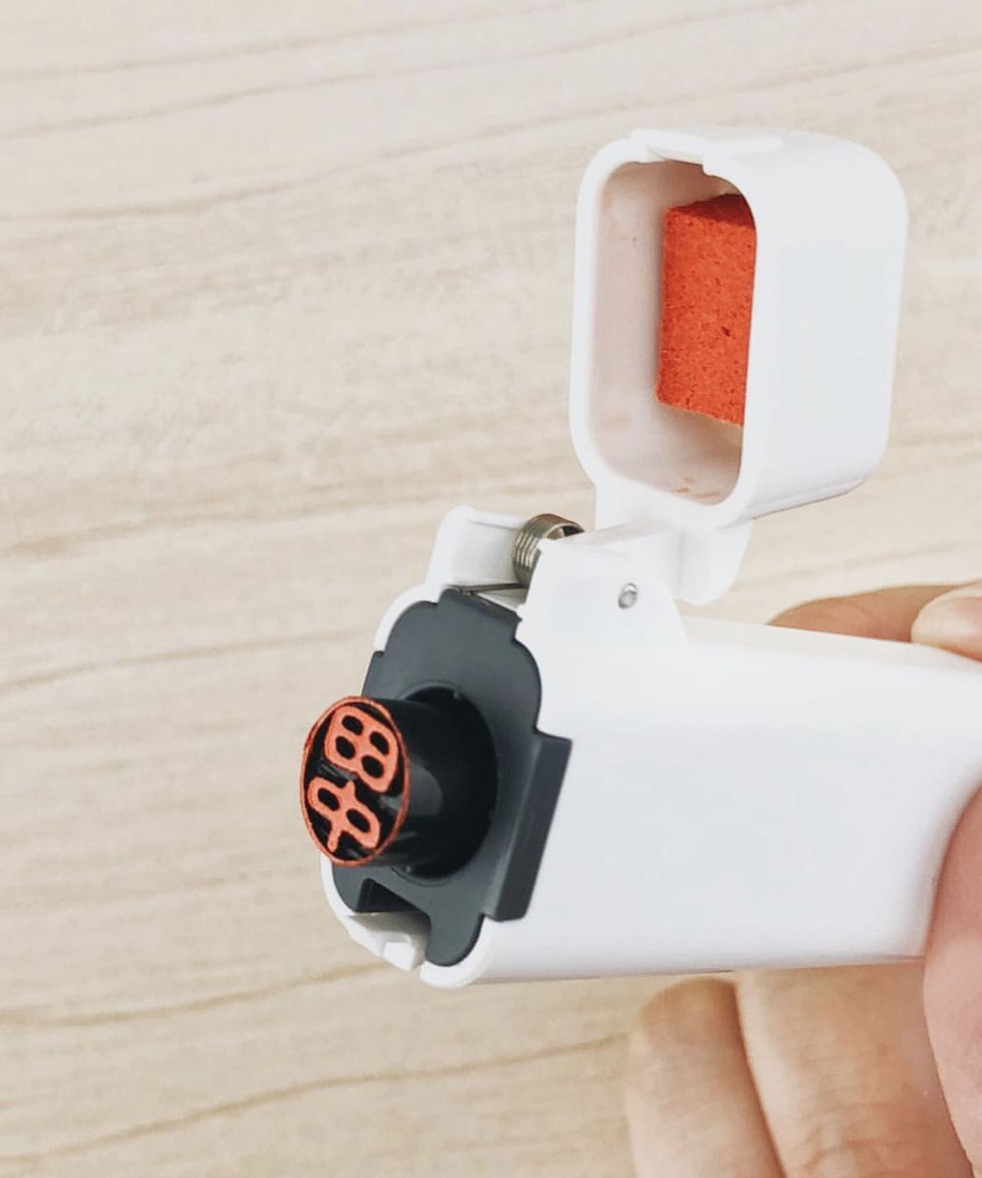 【まとめ買い】かんたん捺印印鑑ケース 0459/041608