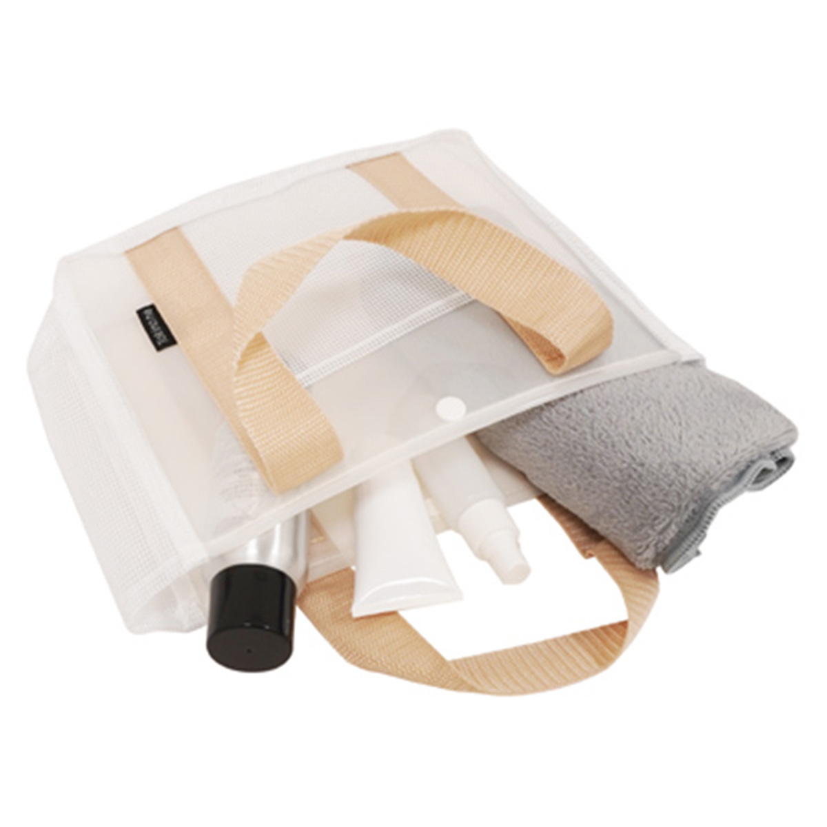 【まとめ買い】Tokinone PB.スパバッグ PVCメッシュ BE1980/041720