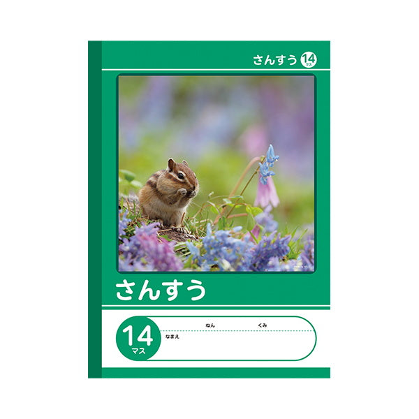 【まとめ買い】B5 さんすう 14マス 0960/042007