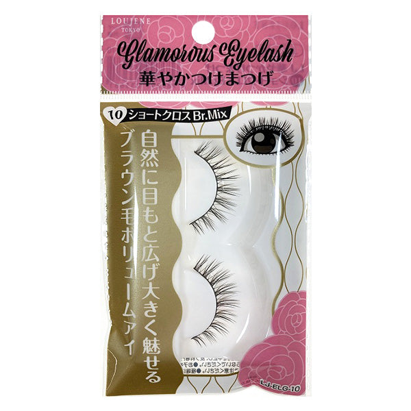 【まとめ買い】LJ 華やかつけまつげ 10 0328/042061