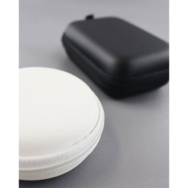 【まとめ買い】イヤホンケース イヤホン&コードケース 角型 0330/042437