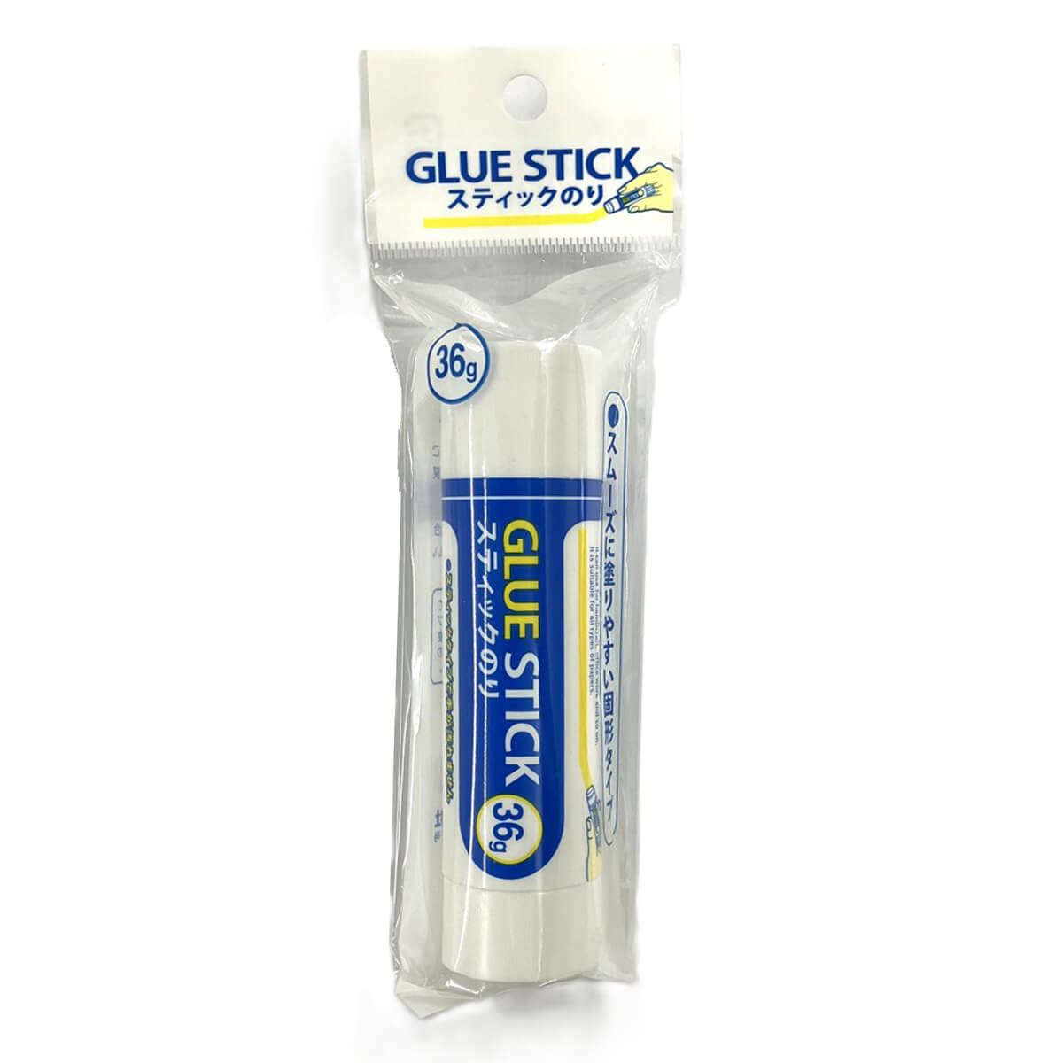【まとめ買い】GLUE スティックのり 36g 0960/042523