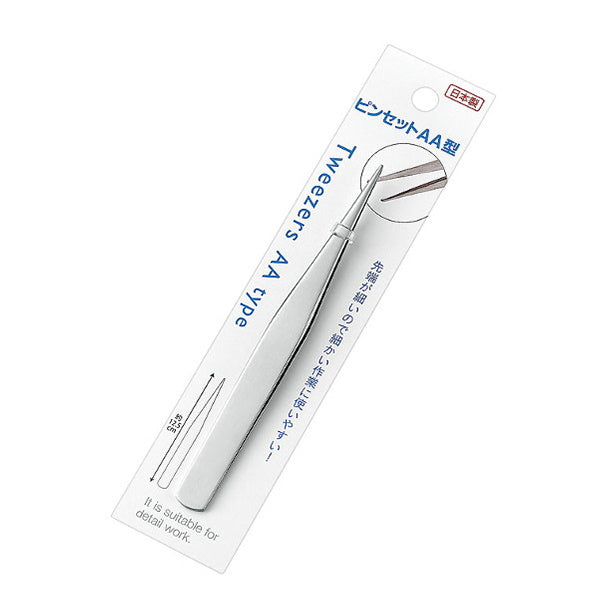 【まとめ買い】ピンセット AA型 シルバー 0330/042606
