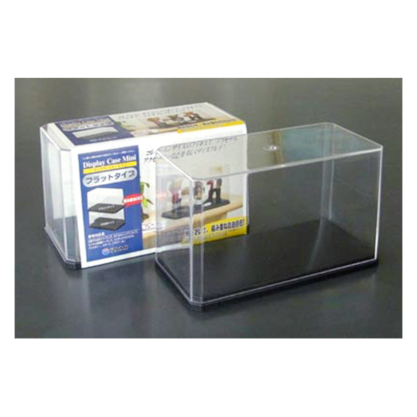 【まとめ買い】ディスプレイケース 透明ケース ミニ フラットタイプ 推し活 オタ活 9001/042861