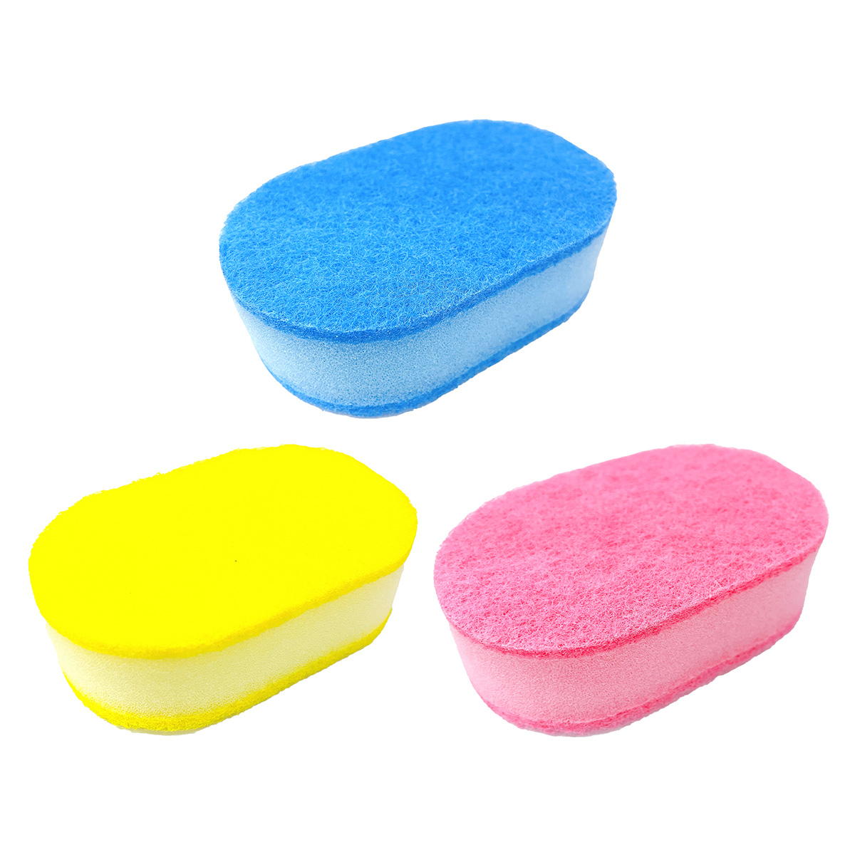 【まとめ買い】PB.食器・プラスチック用両面ソフトクリーナー 3P0808/044305