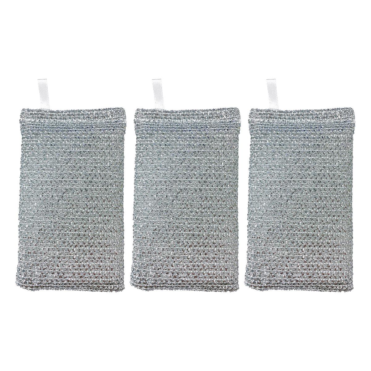 【まとめ買い】PB.食器・調理器具用アルミメッシュクリーナー3P0808/044310