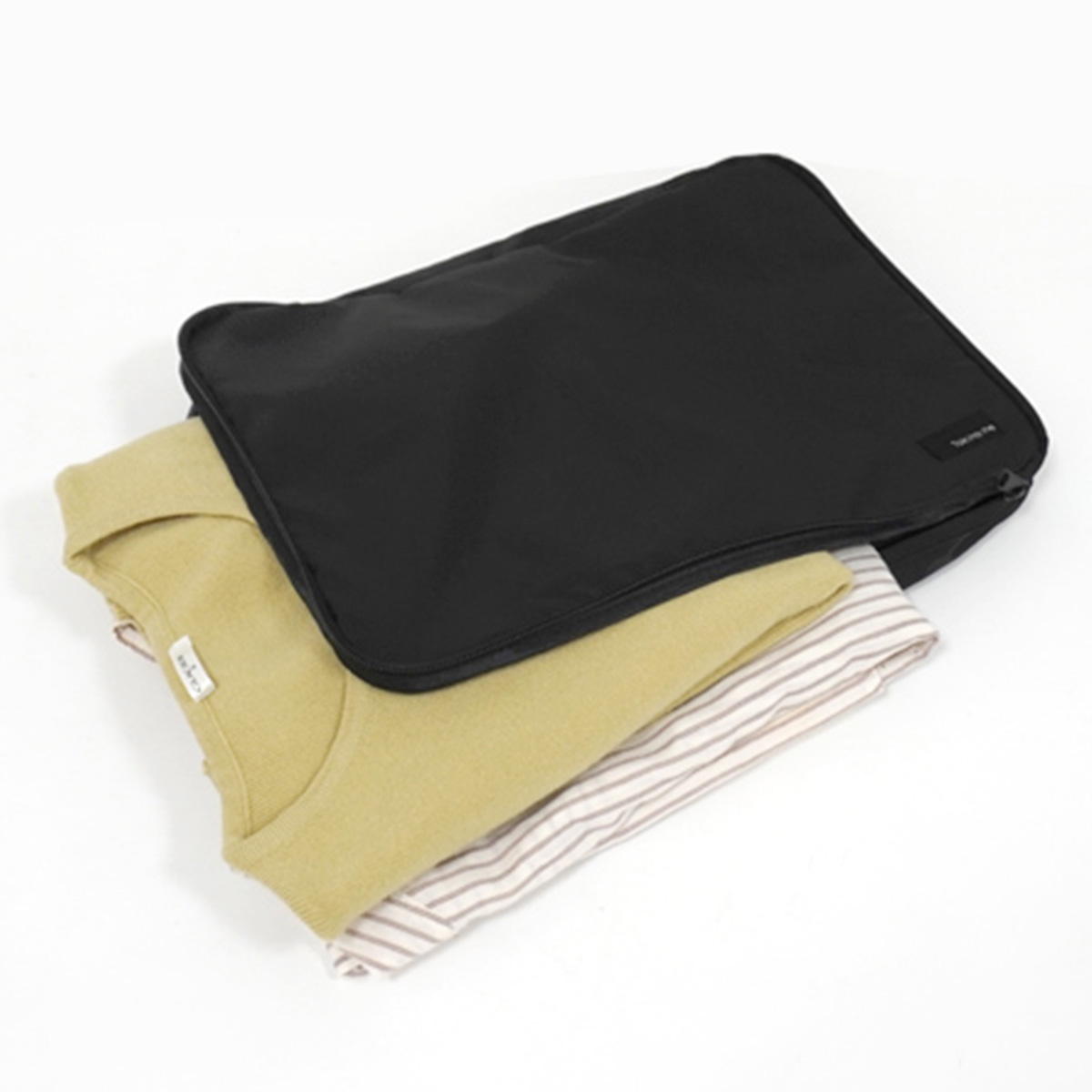 【まとめ買い】Tokinone PB.圧縮ケース M BK 1980/044379