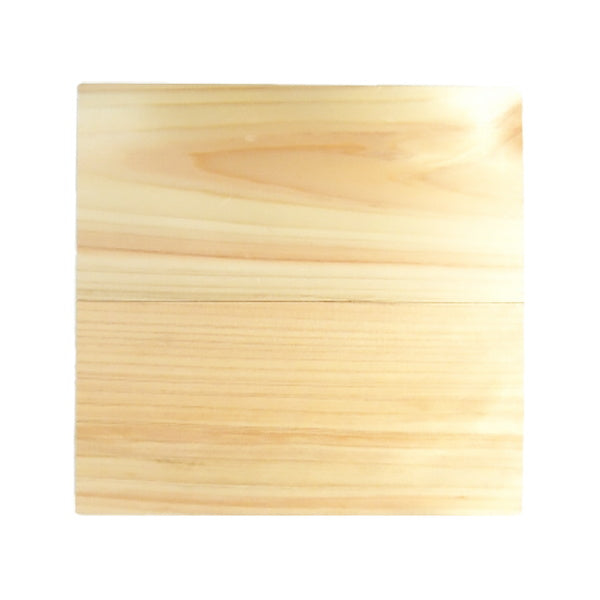 【まとめ買い】四万十川ひのきすのこ特大 19×17cm 1840/044754