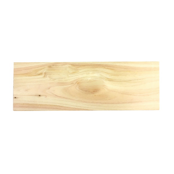 【まとめ買い】四万十川ひのき工作板 25.5×11.5×1.5cm 1840/044756