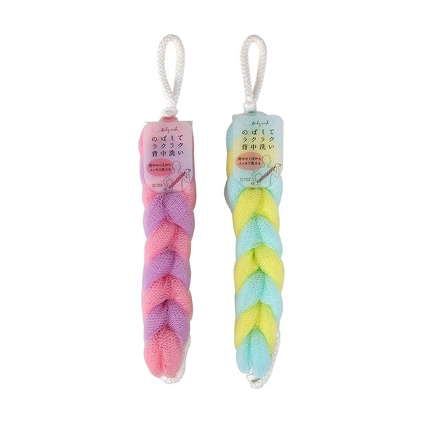 【まとめ買い】ボディスポンジ ボディタオル ボディネット背中満足 ネットde背中洗い 0510/044769