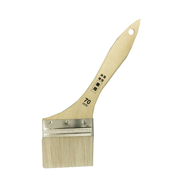 【まとめ買い】多用途ハケ 金巻筋違型 70mm 0948/044773