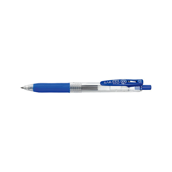 【まとめ買い】ボールペン ZEBRA ゼブラジェルボールペン SARASA サラサ 0.5 細字 ブルー 0960/045734