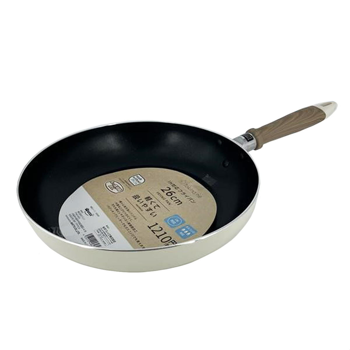 【まとめ買い】Tokinone PB.IH対応フライパン26cm1489/045846