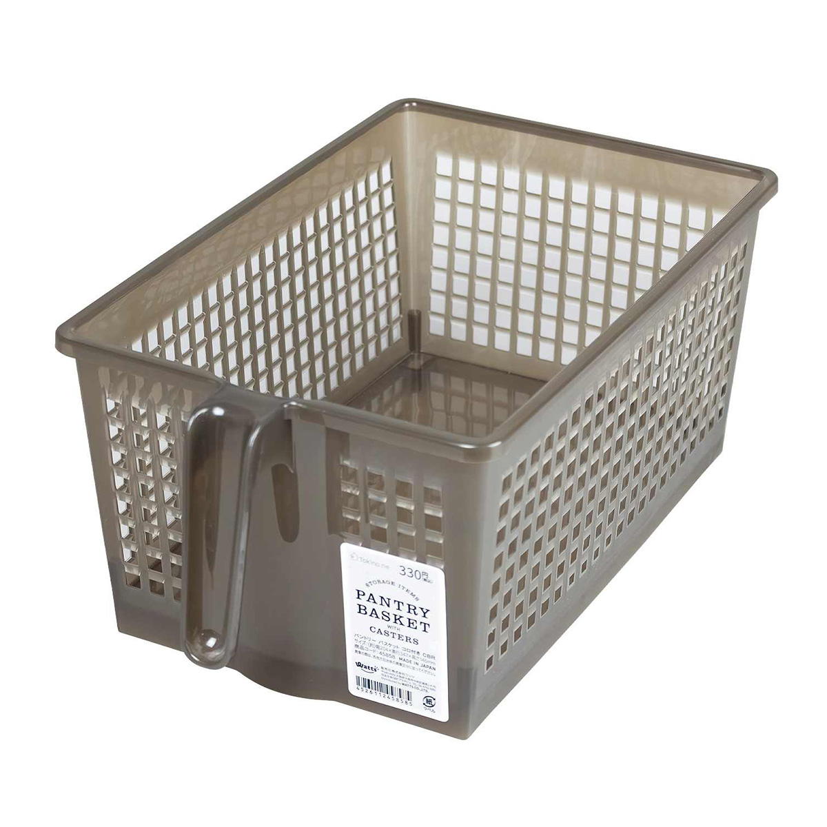 【まとめ買い】Tokinone PB.パントリーバスケットコロ付き CBR 0775/045858