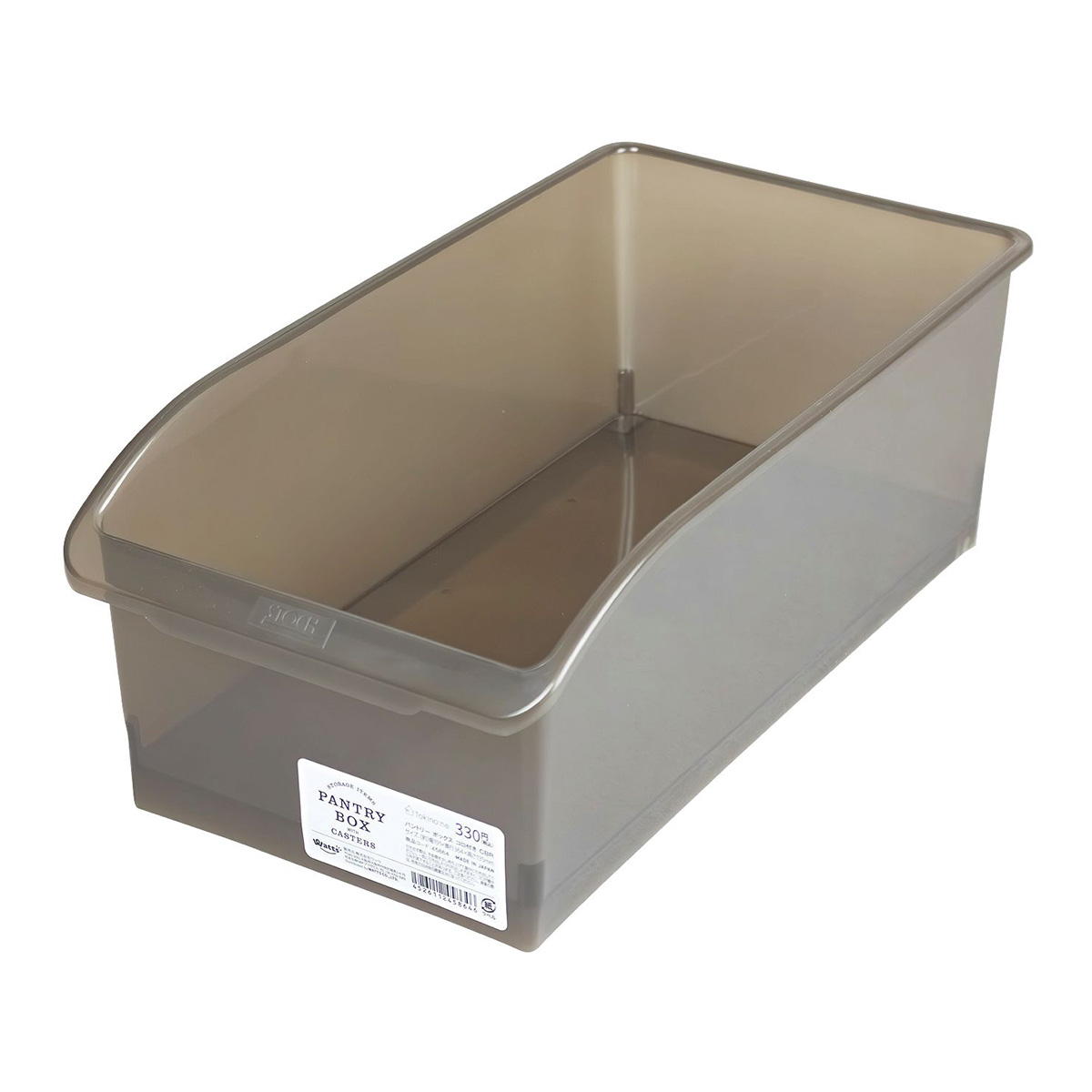 【まとめ買い】Tokinone PB.パントリーボックスコロ付き CBR 0775/045864