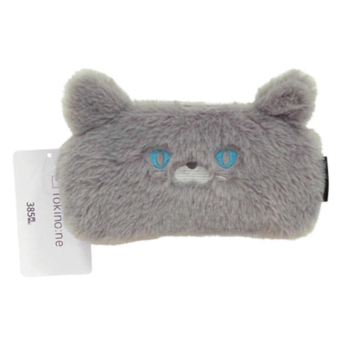 【まとめ買い】Tokinone PB.ねこポーチ ロング GY 1980/045892