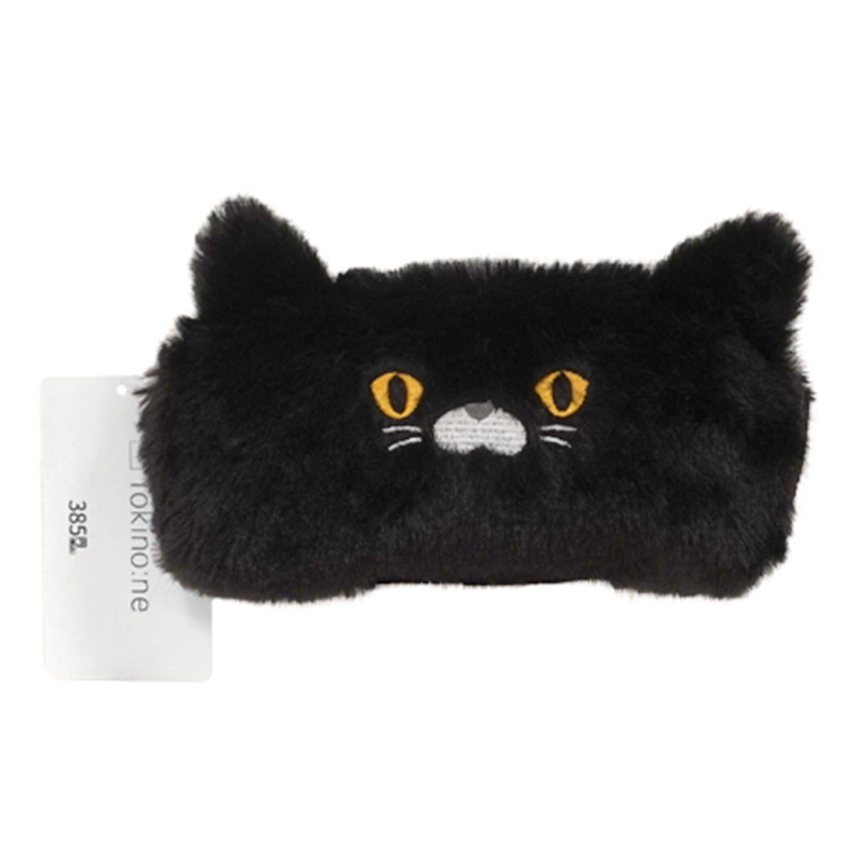 【まとめ買い】Tokinone PB.ねこポーチ ロング BK 1980/045893