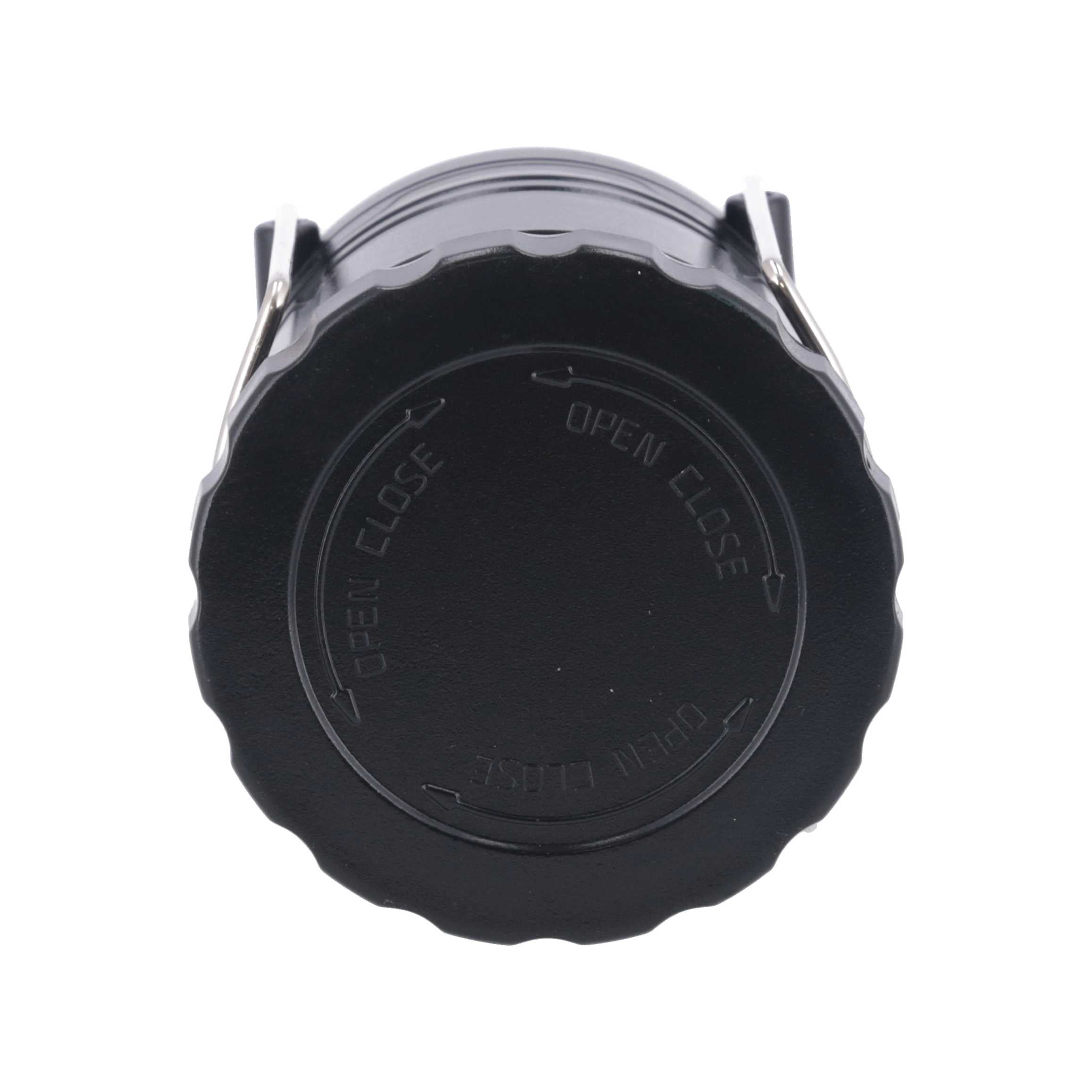 【まとめ買い】ランタン led LED おしゃれ COBランタン 災害用 電池式 スライド式LEDランタン ブラック 7×7×10cm 1635/045921