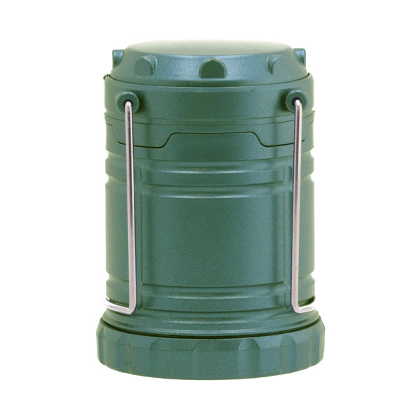 【まとめ買い】ランタン led LED おしゃれ COBランタン 災害用 電池式 スライド式LEDランタン カーキ 7×7×10cm 1635/045922