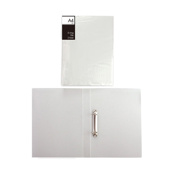 まとめ買い】リング式ファイル D型リングファイル PB.A4 Dリング