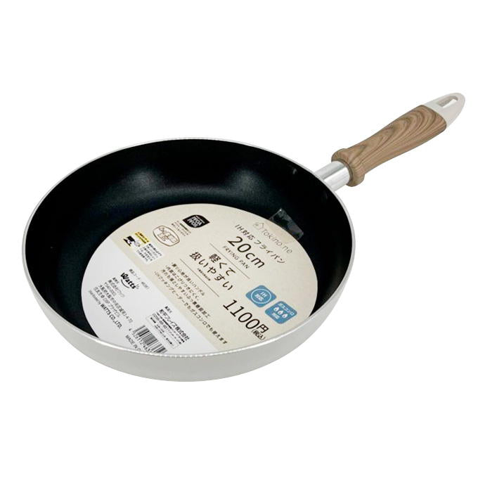【まとめ買い】Tokinone PB.IH対応フライパン20cm 1489/046361
