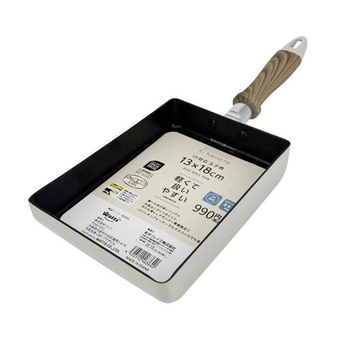 【まとめ買い】Tokinone PB.IH対応玉子焼13×18cm 1489/046364