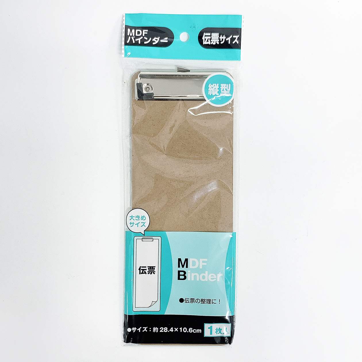 【まとめ買い】バインダー クリップボード 伝票用バインダー MDFバインダー伝票用 縦型 0808/046542